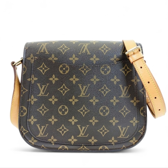 ✨️💎Authentic Louis Vuitton Saint Cloud Gm Crossbody Monogram Bag - Picture 8 of 16